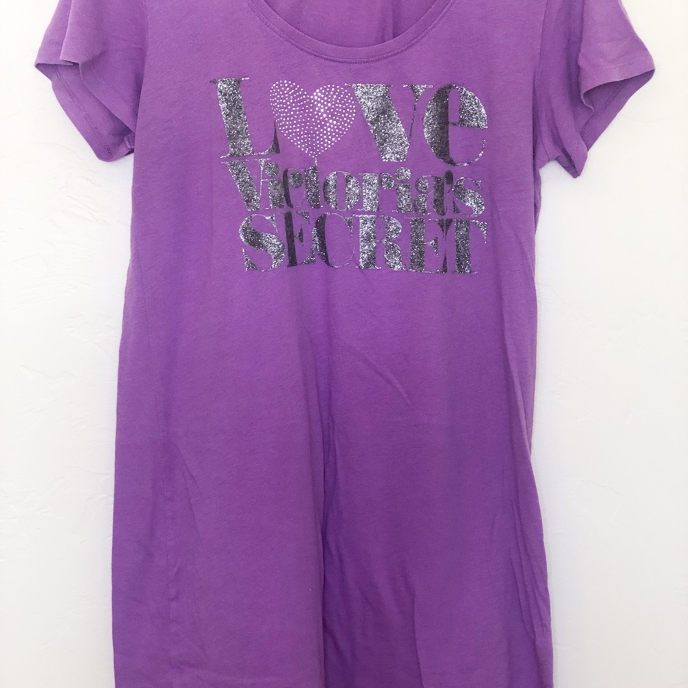 Set of 4 VICTORIA’S SECRET SLEEP SHIRTS MEDIUM
